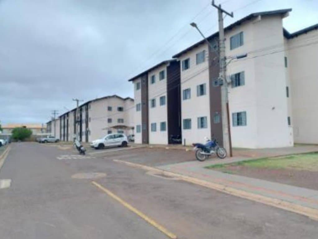 Foto 8 de 8: Apartamento em leilão em Campo Grande - MS, bairro Parque do Sol — Apartamento 42 m² (01 vaga) - Parque do Sol - Campo Grande - MS