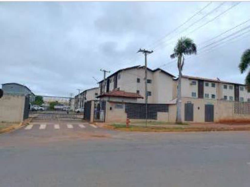 Foto 1 de 8: Apartamento em leilão em Campo Grande - MS, bairro Parque do Sol — Apartamento 42 m² (01 vaga) - Parque do Sol - Campo Grande - MS