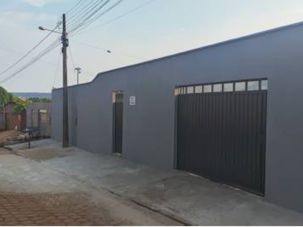 Foto 2 de 10: Casa em leilão em Estreito - MA, bairro Vila Delfina — Casa 167 m² - Vila Delfina - Estreito - MA