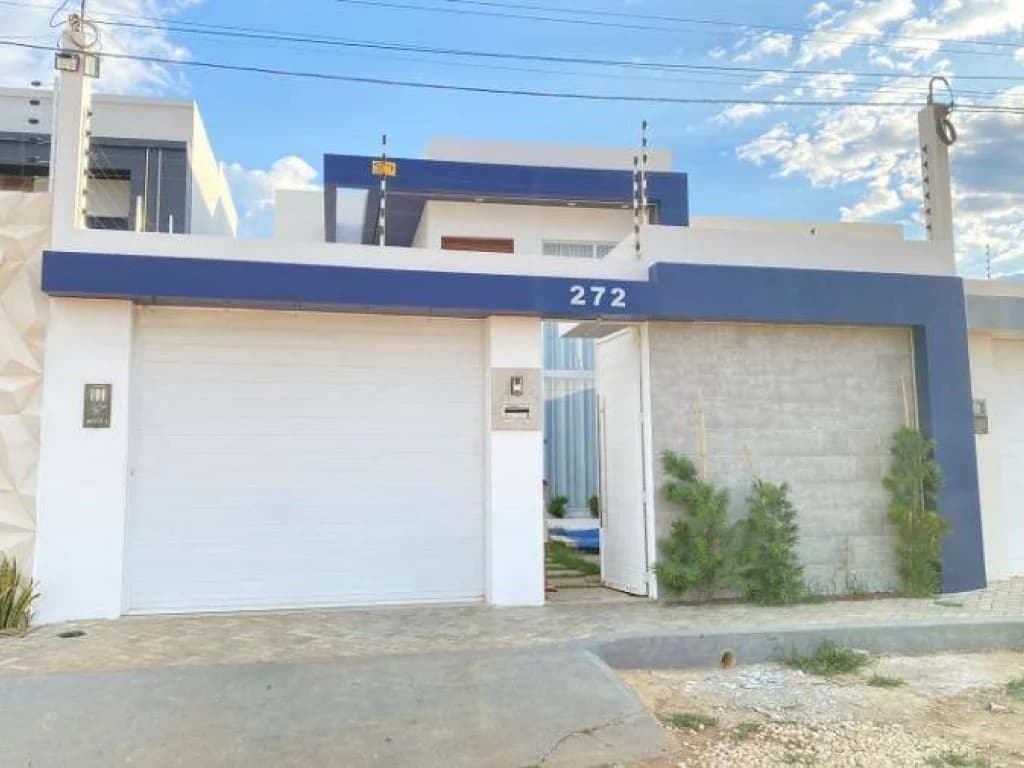 Foto 1 de 6: Casa em leilão em Serra Talhada - PE, bairro Jose Alves de Carvalho Nunes — Casa, Padrão, 1 Vaga(S) de Garagem