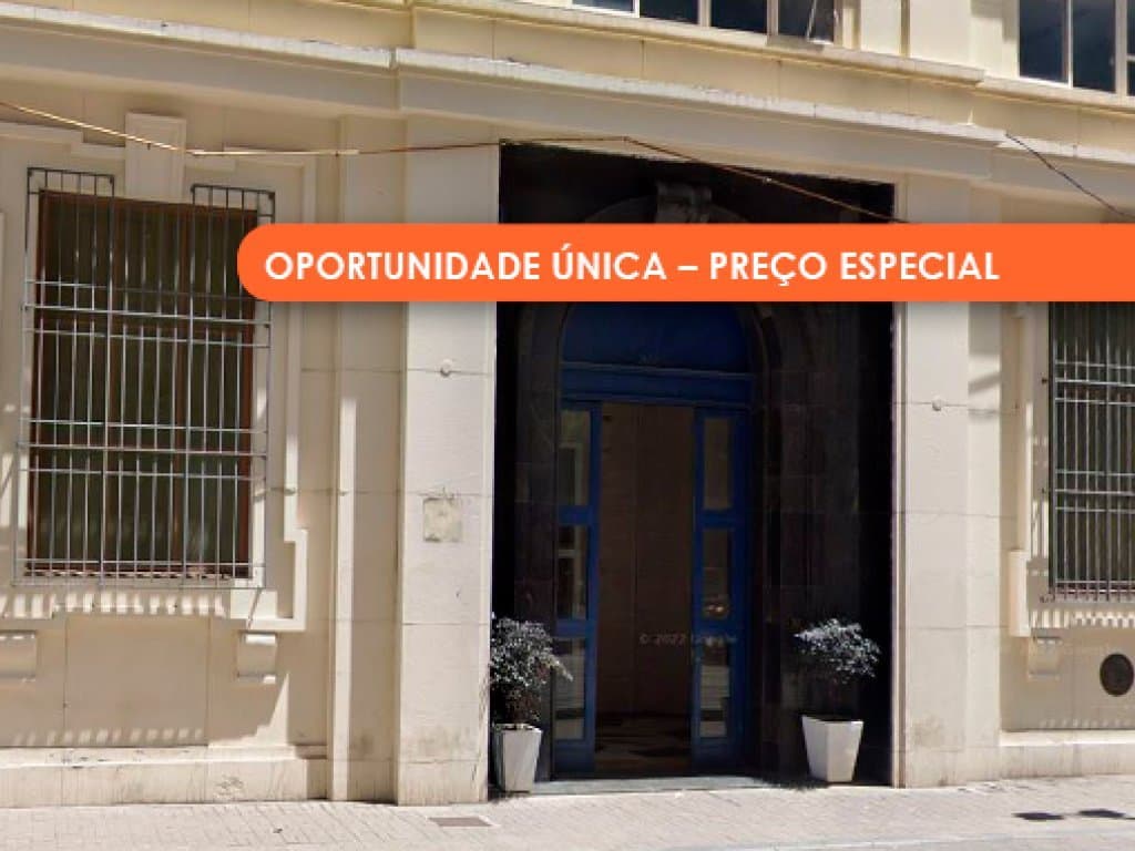Foto 1 de 12: Comercial em leilão em Rio De Janeiro - RJ, bairro Centro — Prédio Comercial 1.297 m² (Loja, Sobreloja e Subsolo) - Centro - Rio de Janeiro - RJ