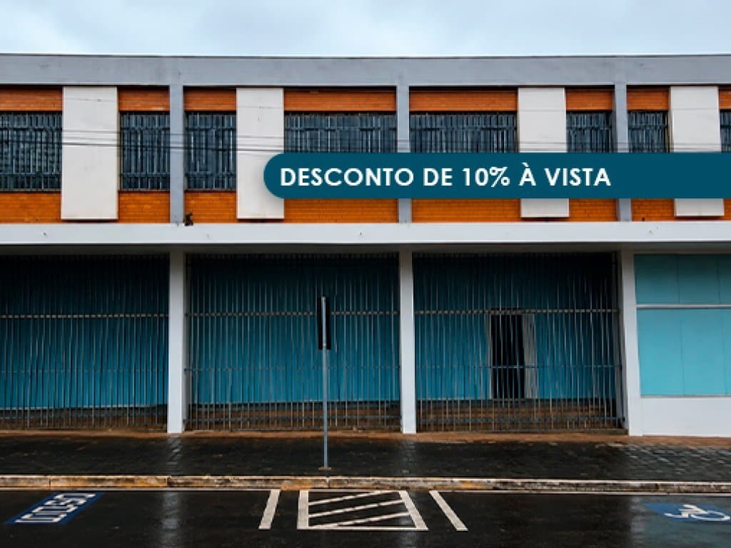 Foto 1 de 15: Comercial em leilão em Centenário Do Sul - PR, bairro Centro — Imóvel Comercial 830 m² (Subsolo, Térreo e pavimento Superior) - Centro - Centenário do Sul - PR