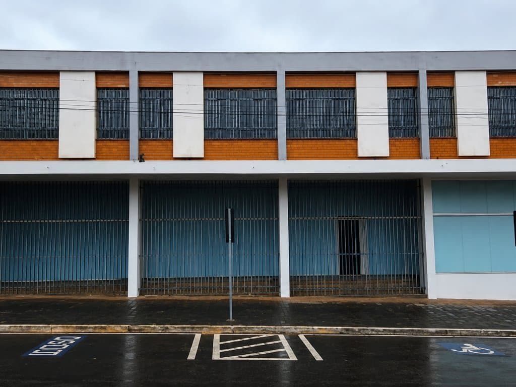 Foto 3 de 15: Comercial em leilão em Centenário Do Sul - PR, bairro Centro — Imóvel Comercial 830 m² (Subsolo, Térreo e pavimento Superior) - Centro - Centenário do Sul - PR