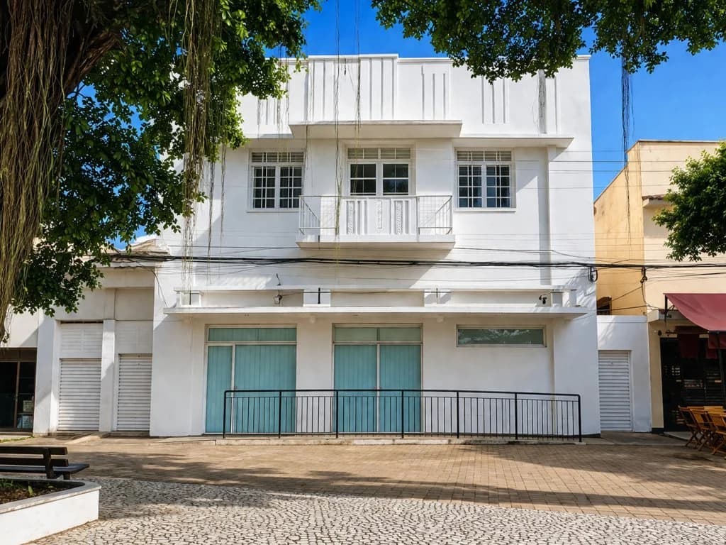 Foto 3 de 8: Comercial em leilão em Porciúncula - RJ, bairro Centro — Prédio Comercial 291 m² - Centro - Porciúncula - RJ