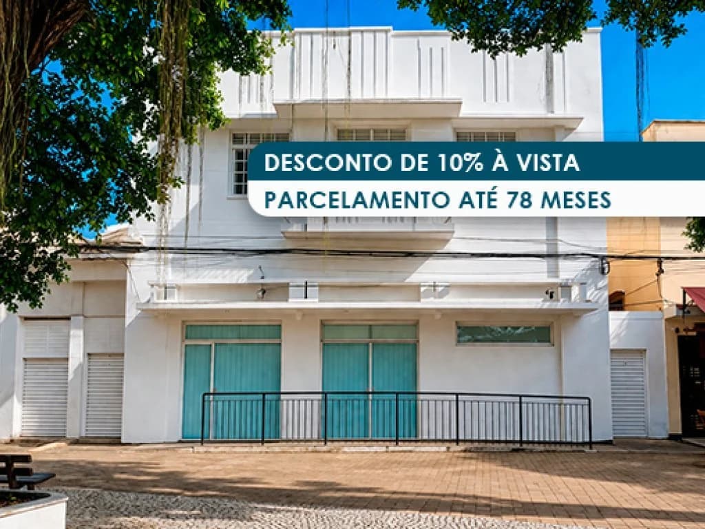 Foto 1 de 8: Comercial em leilão em Porciúncula - RJ, bairro Centro — Prédio Comercial 291 m² - Centro - Porciúncula - RJ