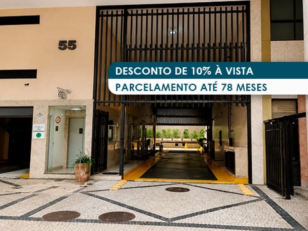 Foto 1 de 10: Vaga de Garagem em leilão em Rio De Janeiro - RJ, bairro Centro — Box de Garagem 17 m² - Centro - Rio de Janeiro - RJ