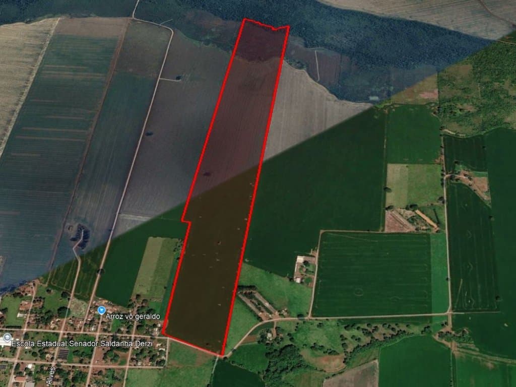 Foto 2 de 8: Area Rural em leilão em Itaporã - MS — Imóvel Rural com Área de 40 ha (Sítio São João II) - Itaporã - MS