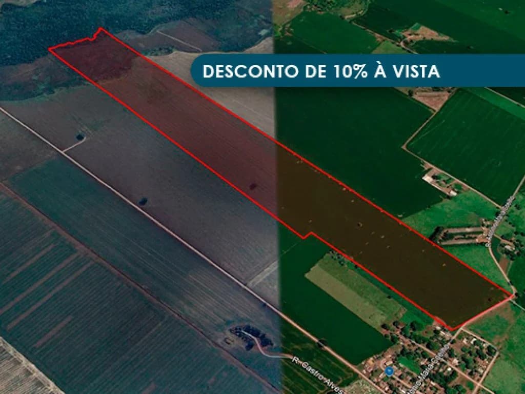 Foto 1 de 8: Area Rural em leilão em Itaporã - MS — Imóvel Rural com Área de 40 ha (Sítio São João II) - Itaporã - MS