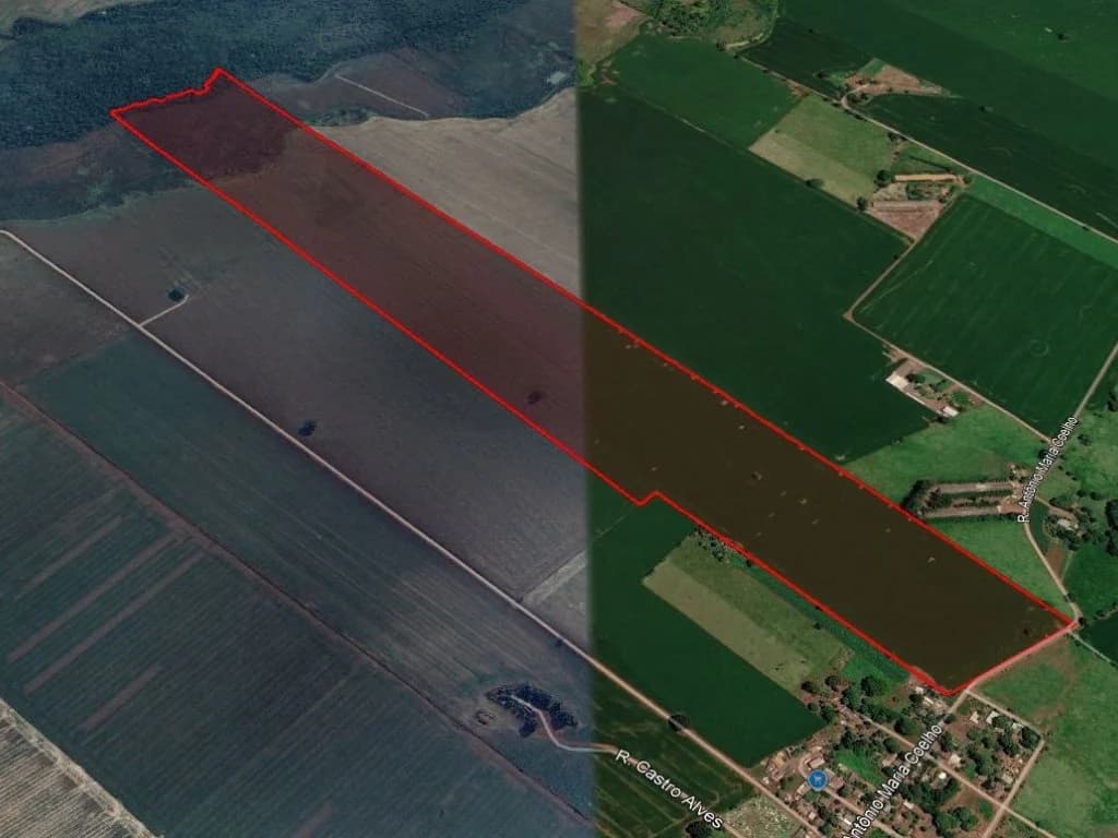 Foto 4 de 8: Area Rural em leilão em Itaporã - MS — Imóvel Rural com Área de 40 ha (Sítio São João II) - Itaporã - MS