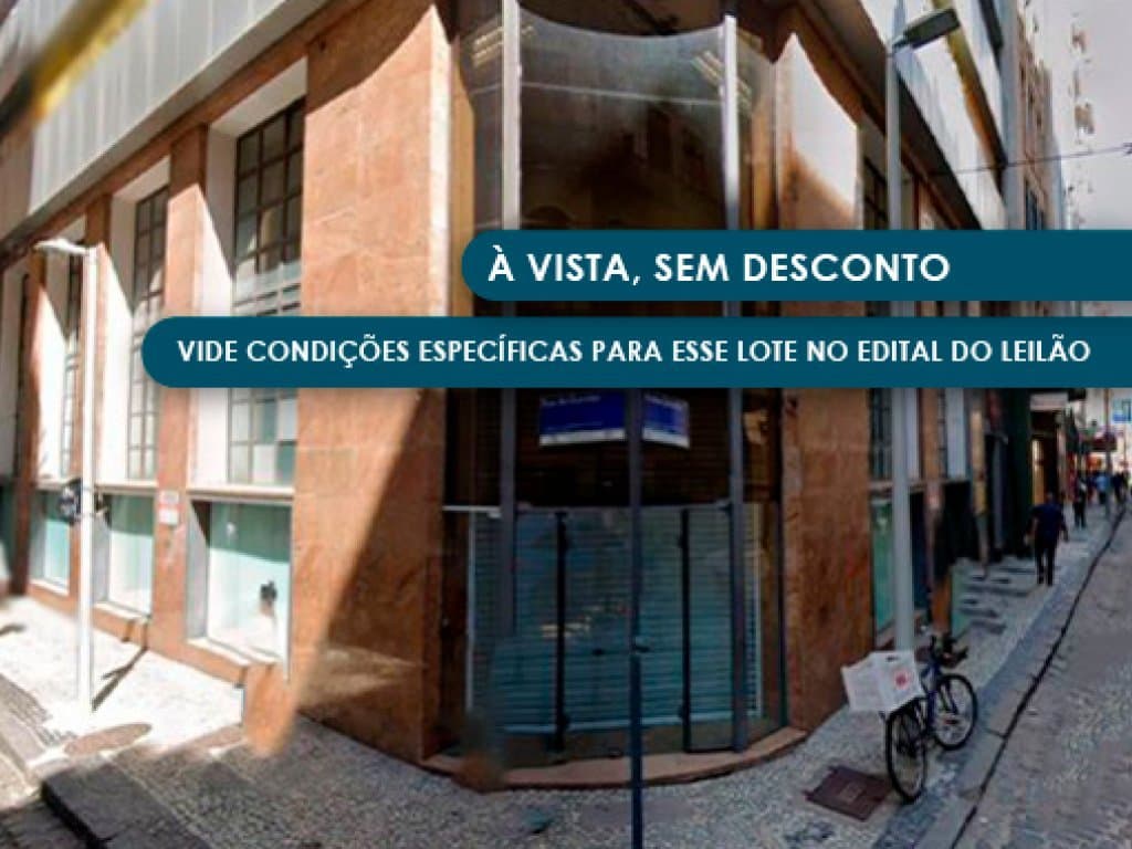 Foto 1 de 10: Comercial em leilão em Rio De Janeiro - RJ, bairro Centro — Imóvel Comercial 633 m² (Loja 80-A) - Centro - Rio de Janeiro - RJ
