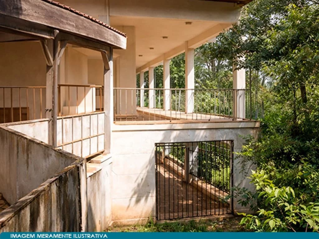 Foto 3 de 11: Casa em leilão em São José Dos Campos - SP, bairro Torrão de Ouro Ii — Chácara com Casa em Área de 66.075 m² - São José dos Campos - SP