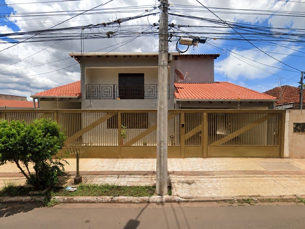 Casa em leilão em Campo Grande - MS, bairro Sobrinho — Casa 517 m² - Campo Grande-MS - Rua dos Andradas, 239 - Sobrinho