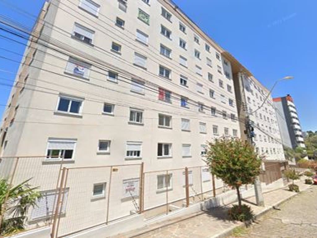 Apartamento em leilão em Caxias Do Sul - RS, bairro Charqueadas — Apartamento 39 m² - Caxias do Sul-RS - Rua José Francisco Goulart, 430 - Apto. 301 - Charqueadas