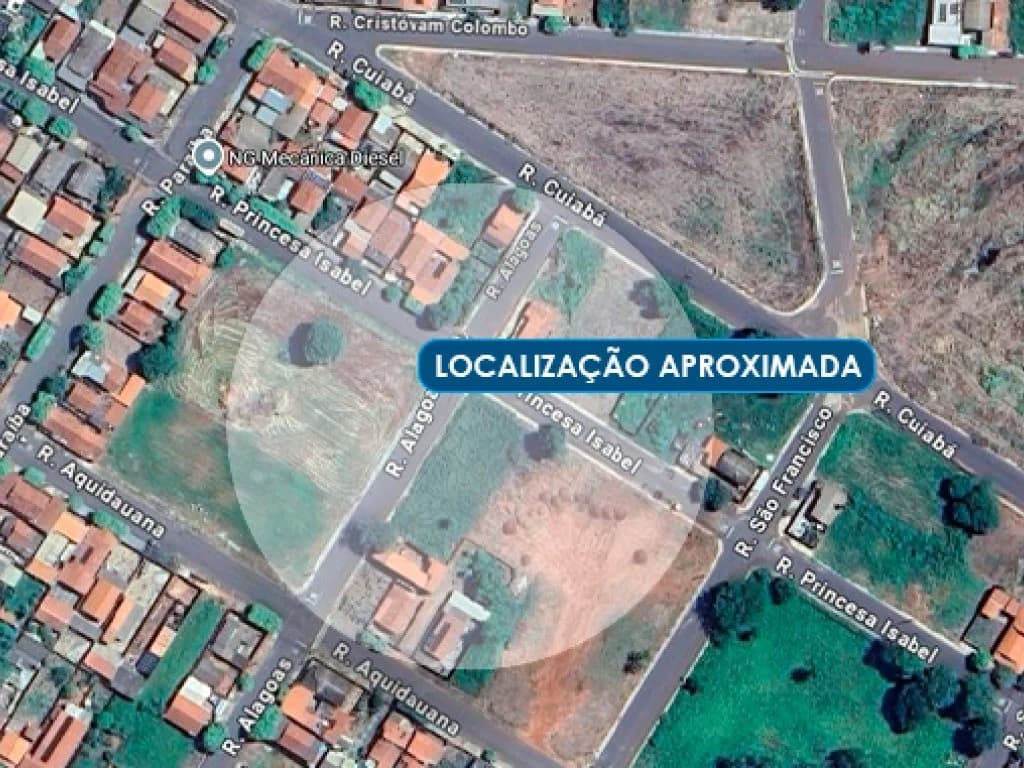 Terreno em leilão em Andradina - SP, bairro Vila Mineira — Parte Ideal sobre Terreno 178 m² - Vila Mineira - Andradina - SP