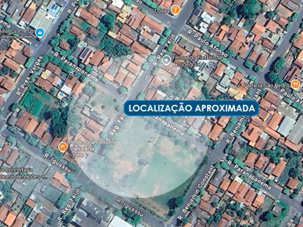 Terreno em leilão em Andradina - SP — Parte Ideal sobre Terreno 200 m² - Stella Maris - Andradina - SP