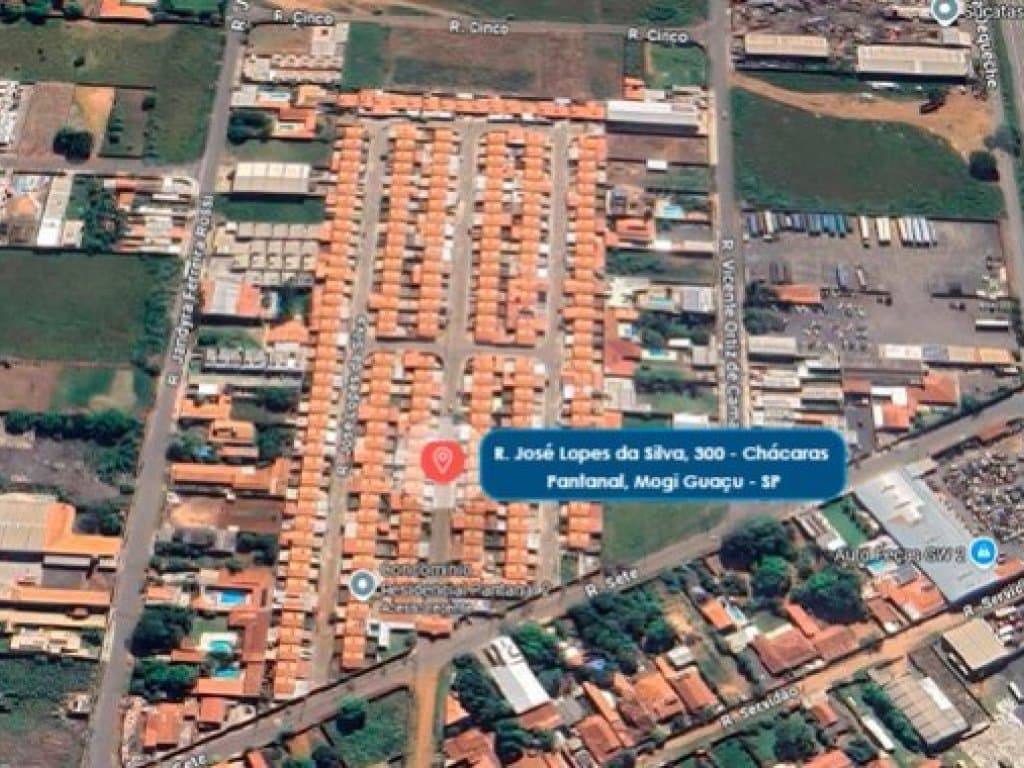 Foto 5 de 5: Casa em leilão em Mogi Guaçu - SP, bairro Chácara Pantanal — Direitos sobre Casa em Condomínio 47 m² (02 vagas) - Chácaras Pantanal - Mogi Guaçu - SP