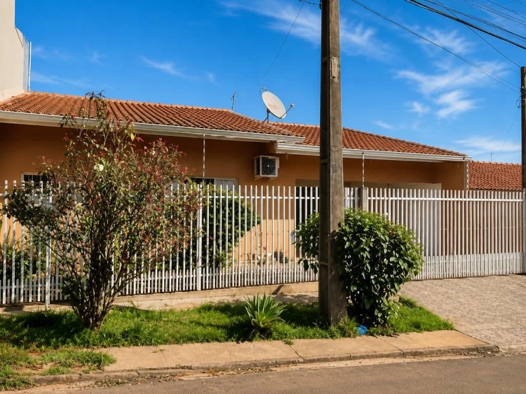 Foto 1 de 2: Casa em leilão em Bom Sucesso - PR, bairro Jardim Morumbi-ii — Casa 178 m² - Jardim Morumbi-II - Bom Sucesso - PR
