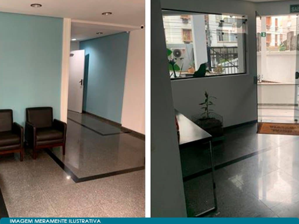 Foto 6 de 9: Apartamento em leilão em Santos - SP, bairro Boqueirão — Direitos sobre Apartamento 55 m² (01 vaga) - Praia do Boqueirão - Santos - SP