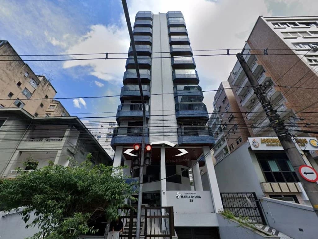 Foto 1 de 9: Apartamento em leilão em Santos - SP, bairro Boqueirão — Direitos sobre Apartamento 55 m² (01 vaga) - Praia do Boqueirão - Santos - SP