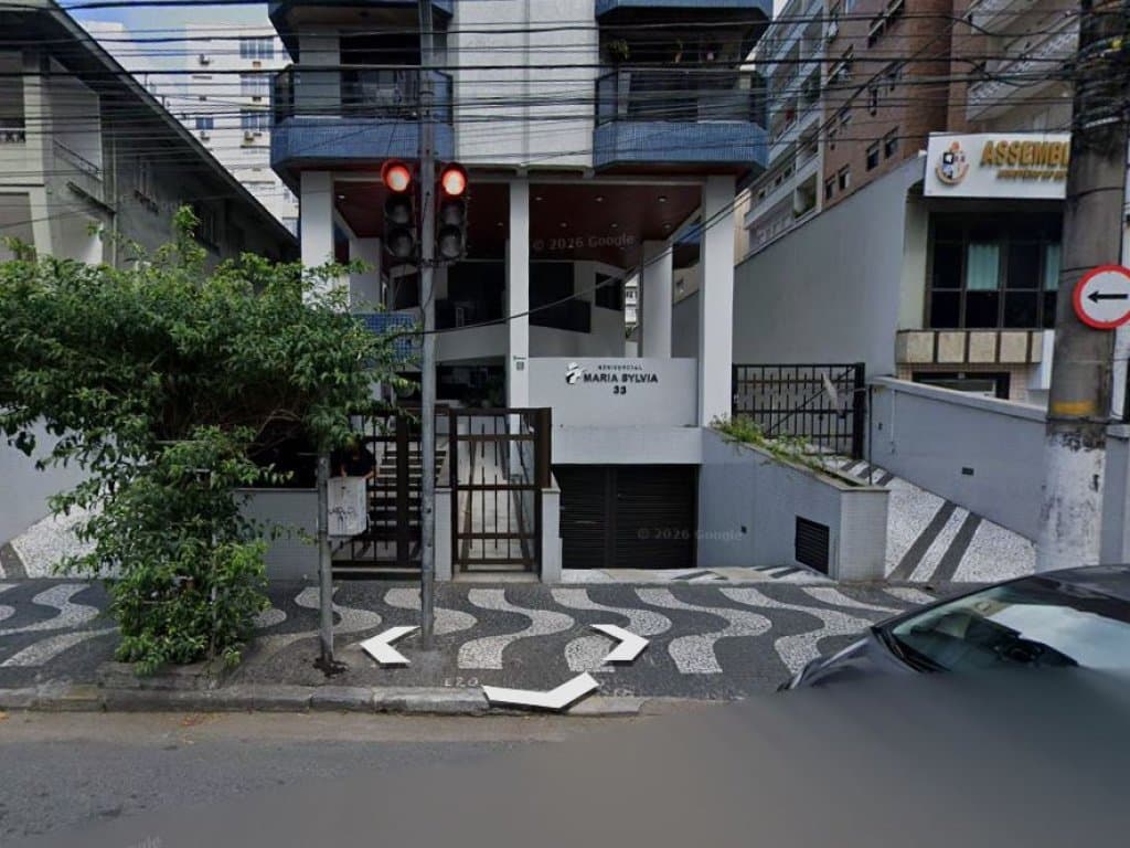 Foto 2 de 9: Apartamento em leilão em Santos - SP, bairro Boqueirão — Direitos sobre Apartamento 55 m² (01 vaga) - Praia do Boqueirão - Santos - SP