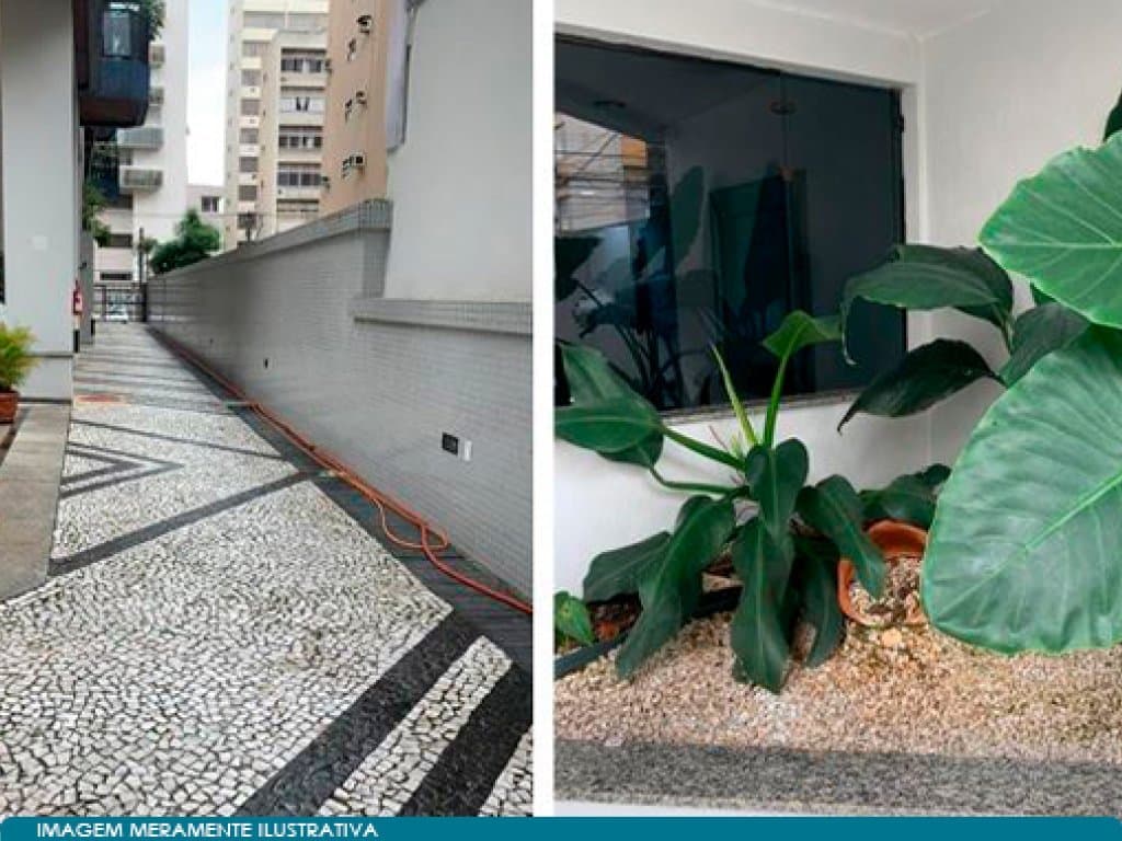 Foto 7 de 9: Apartamento em leilão em Santos - SP, bairro Boqueirão — Direitos sobre Apartamento 55 m² (01 vaga) - Praia do Boqueirão - Santos - SP