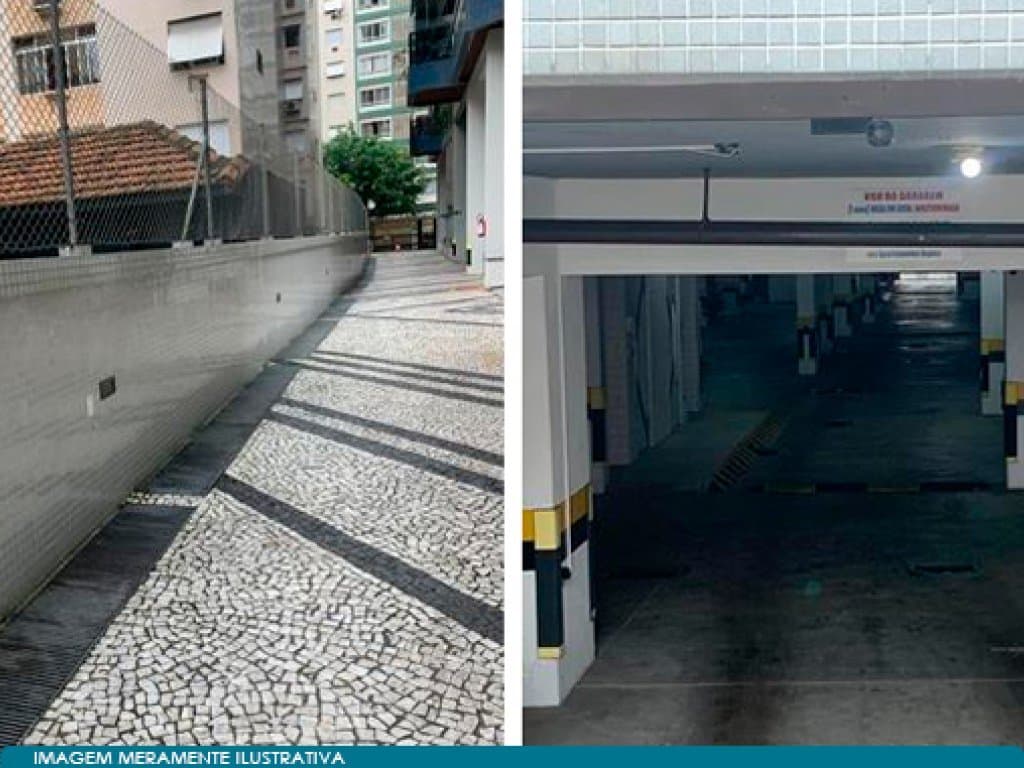 Foto 8 de 9: Apartamento em leilão em Santos - SP, bairro Boqueirão — Direitos sobre Apartamento 55 m² (01 vaga) - Praia do Boqueirão - Santos - SP