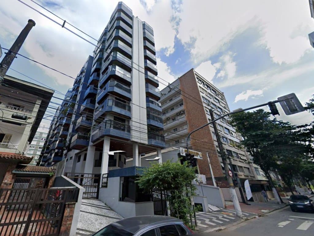 Foto 3 de 9: Apartamento em leilão em Santos - SP, bairro Boqueirão — Direitos sobre Apartamento 55 m² (01 vaga) - Praia do Boqueirão - Santos - SP