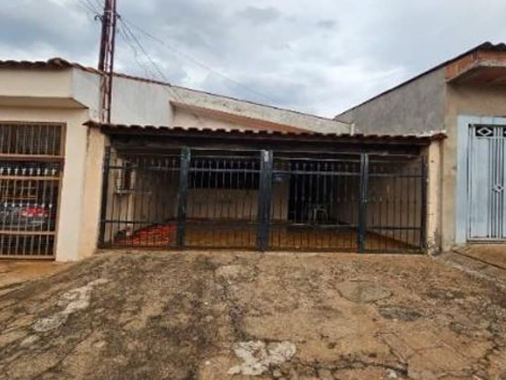 Casa em leilão em Ribeirão Preto - SP, bairro Jardim Piratininga — Casa 103 m² - Ribeirão Preto-SP - Rua Manoel de Macedo, 207 - Jardim Piratininga
