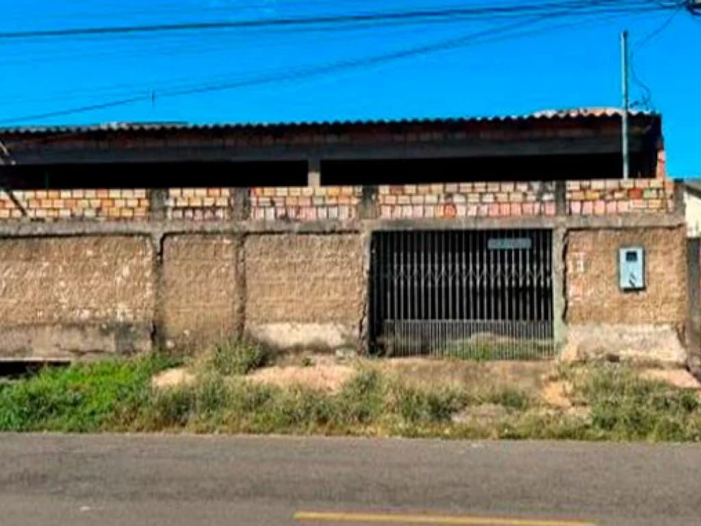 Casa em leilão em Porto Velho - RO, bairro Aponiã — Casa 126 m² - Porto Velho-RO - Rua Caetano Donizete, 6.292 - Aponiã