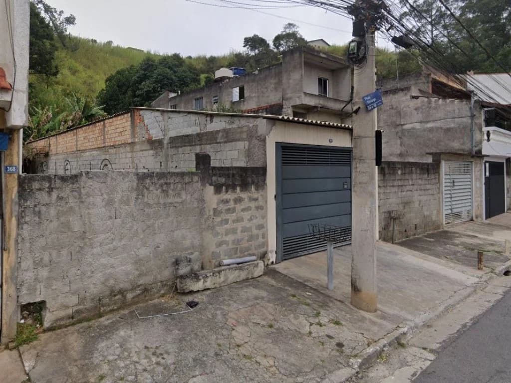 Foto 3 de 4: Terreno em leilão em Guarulhos - SP, bairro Parque Continental — Casa 183 m² (área construída) e 250 m² (área total) - Parque Continental - Guarulhos - SP