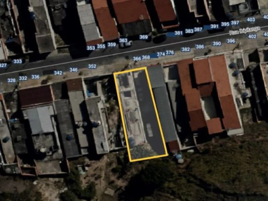Foto 4 de 4: Terreno em leilão em Guarulhos - SP, bairro Parque Continental — Casa 183 m² (área construída) e 250 m² (área total) - Parque Continental - Guarulhos - SP