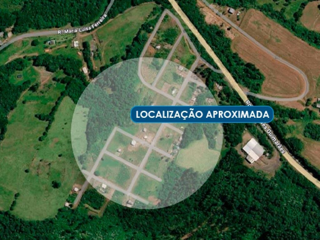 Terreno em leilão em Nova Itaberaba - SC — Terreno 360 m² (Lt. 06 da Qd. 85) - Loteamento Moriá II - Nova Itaberaba - SC