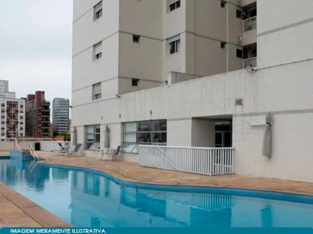 Foto 4 de 7: Apartamento em leilão em Santos - SP, bairro Embaré — Direitos sobre Apartamento no Litoral 155 m² - Embaré - Santos - SP