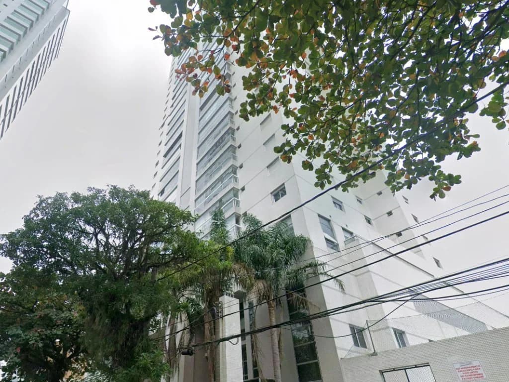 Foto 3 de 7: Apartamento em leilão em Santos - SP, bairro Embaré — Direitos sobre Apartamento no Litoral 155 m² - Embaré - Santos - SP