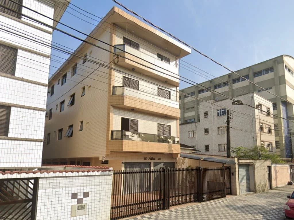 Foto 4 de 4: Apartamento em leilão em Santos - SP, bairro Marapé — Direitos sobre Apartamento no Litoral 67 m² - Marapé - Santos - SP