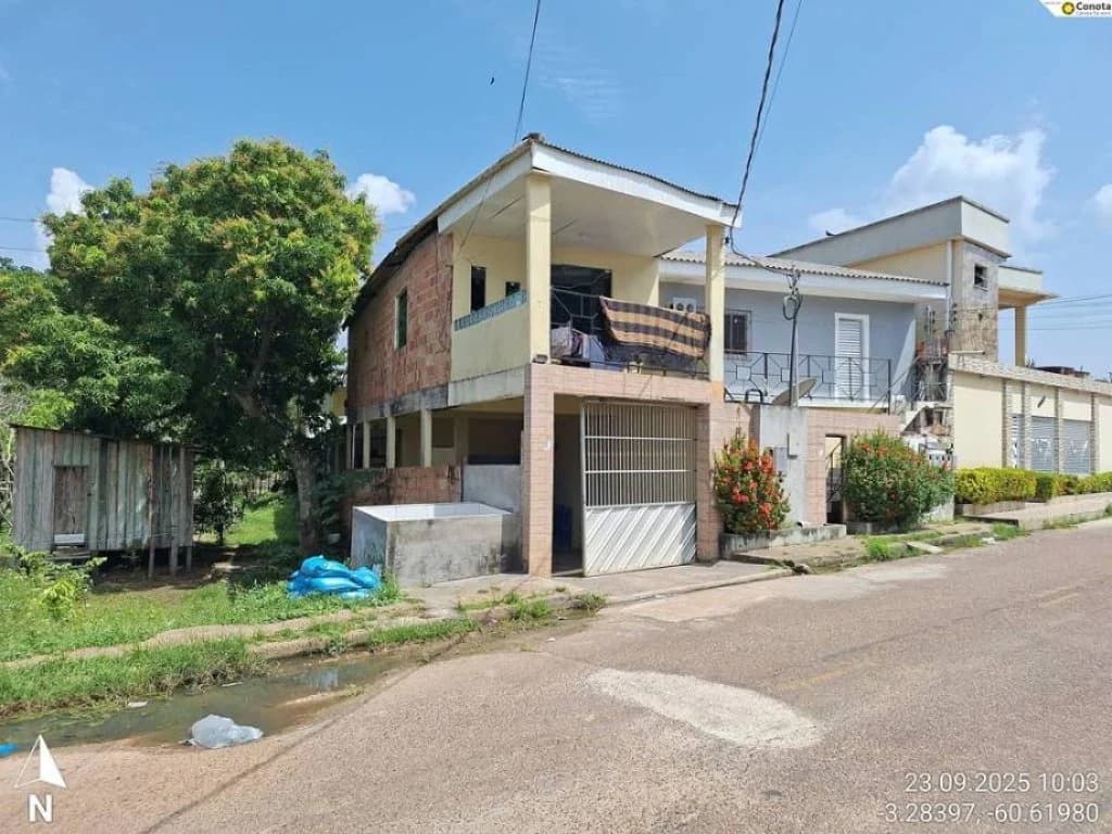 Foto 2 de 3: Comercial em leilão em Manacapuru - AM, bairro Liberdade — Prédio Comercial 317 m² - Liberdade - Manacapuru - AM