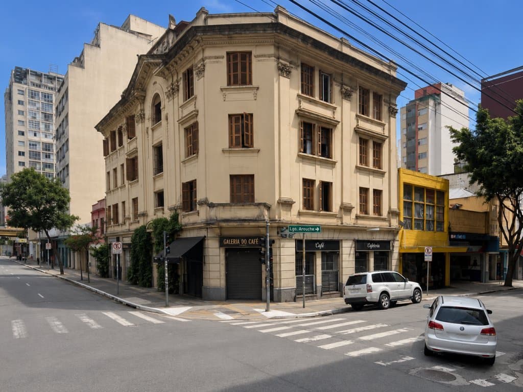 Foto 2 de 4: Comercial em leilão em São Paulo - SP, bairro República — Imóvel Comercial 50 m² (Loja 306) - República - São Paulo - SP