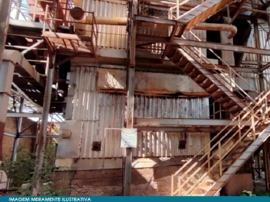 Foto 13 de 13: Area Rural em leilão em Monte Aprazível - SP — Complexo Industrial em Área de 50 ha - Monte Aprazível - SP I Máquinas, Equipamentos, Veículos Diversos e Sucatas