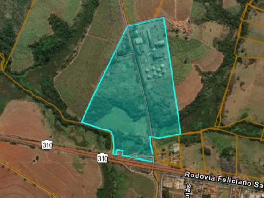 Foto 1 de 13: Area Rural em leilão em Monte Aprazível - SP — Complexo Industrial em Área de 50 ha - Monte Aprazível - SP I Máquinas, Equipamentos, Veículos Diversos e Sucatas