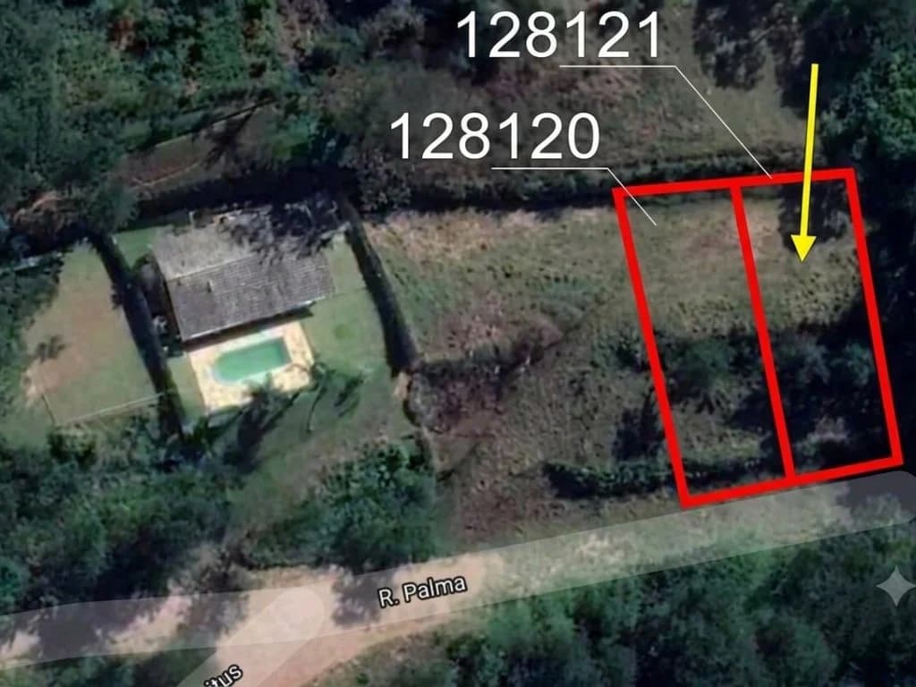 Foto 1 de 13: Terreno em leilão em Atibaia - SP, bairro Maracanã — Terreno 1.420 m² - Estância San Remo - Atibaia - SP