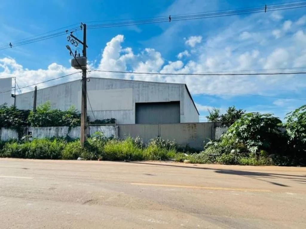Foto 1 de 8: Comercial em leilão em Sorriso - MT, bairro Industrial Leonel Bedin — Galpão Industrial 1.431 m² - Industrial Leonel Bedin - Sorriso - MT