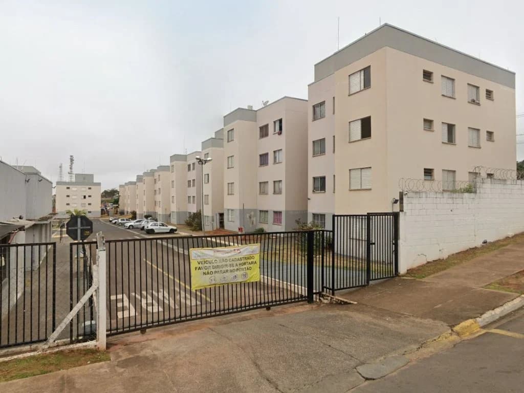 Foto 1 de 4: Apartamento em leilão em Bauru - SP — Apartamento 46 m² - Chácara das Flores I - Bauru - SP