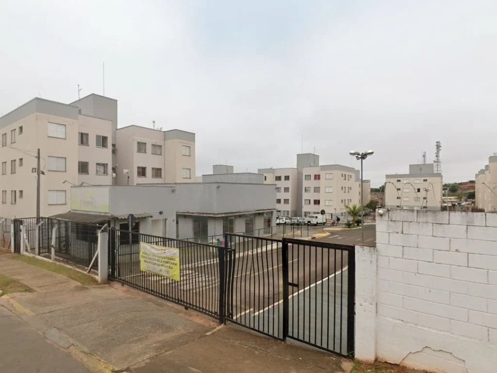 Foto 2 de 4: Apartamento em leilão em Bauru - SP — Apartamento 46 m² - Chácara das Flores I - Bauru - SP