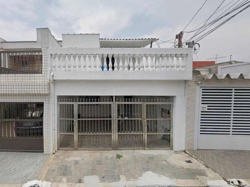 Foto 1 de 4: Casa em leilão em São Caetano Do Sul - SP, bairro Cerâmica — Casa 170 m² - Cerâmica - São Caetano do Sul - SP