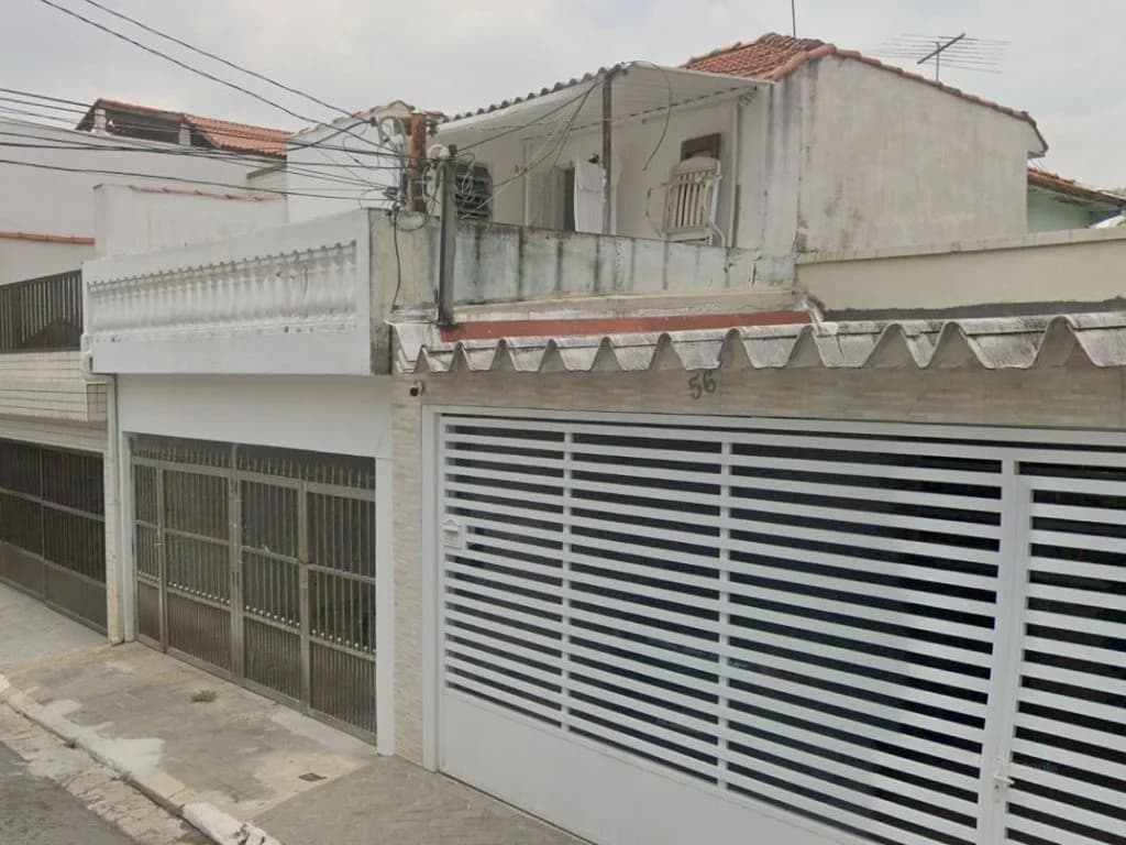 Foto 3 de 4: Casa em leilão em São Caetano Do Sul - SP, bairro Cerâmica — Casa 170 m² - Cerâmica - São Caetano do Sul - SP