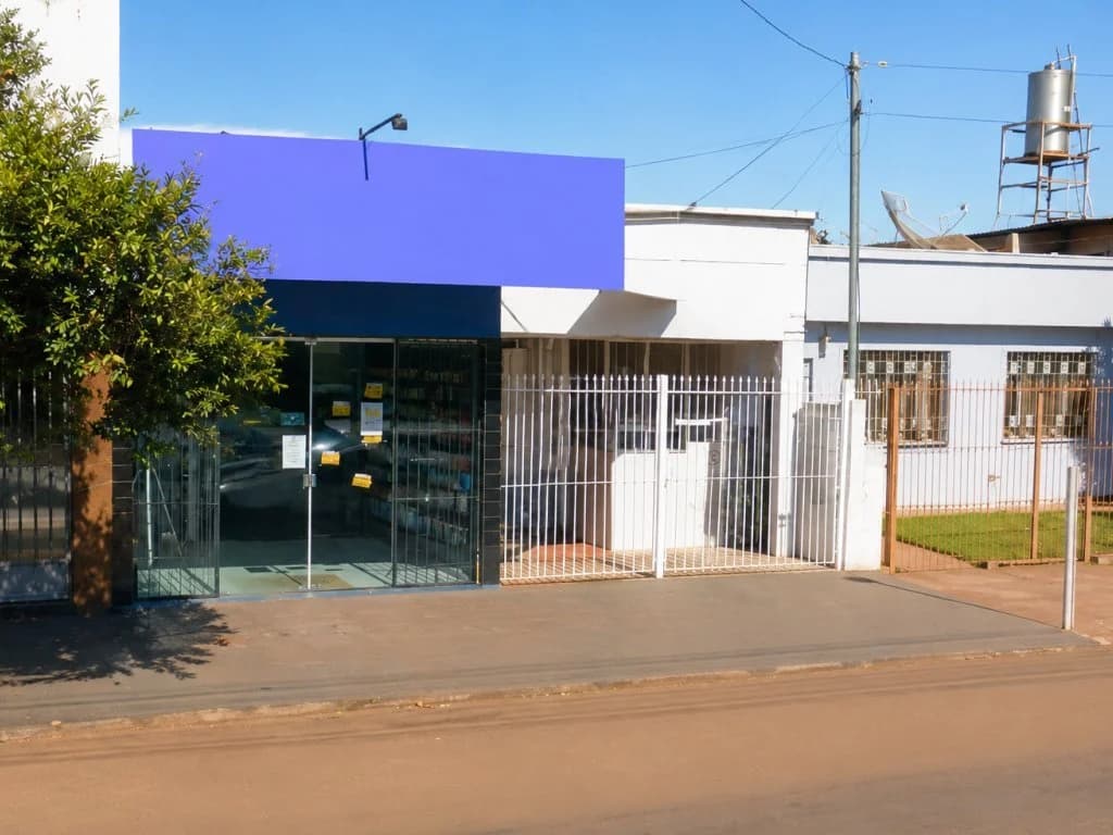Foto 2 de 2: Imóvel em leilão em Santo Ângelo - RS, bairro Centro — Imóvel Residencial e Comercial 129 m² (área construída) - Centro - Santo Ângelo - RS