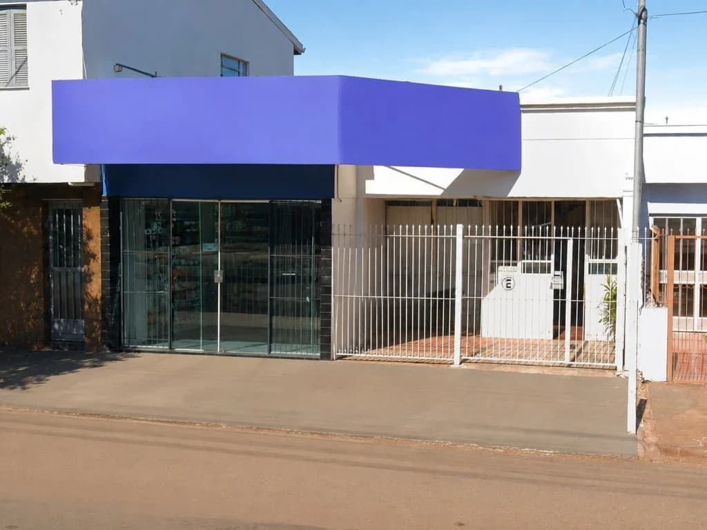 Foto 1 de 2: Imóvel em leilão em Santo Ângelo - RS, bairro Centro — Imóvel Residencial e Comercial 129 m² (área construída) - Centro - Santo Ângelo - RS