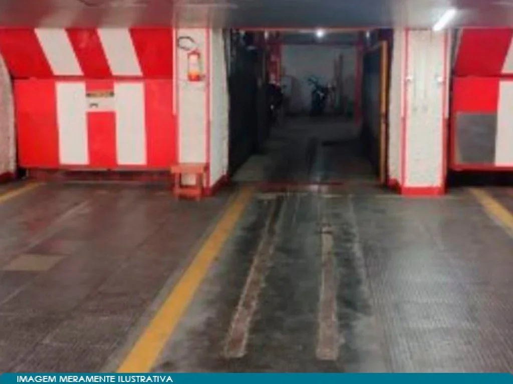 Foto 3 de 4: Vaga de Garagem em leilão em São Paulo - SP, bairro Centro — Vaga de Garagem 25 m² (Unid. 738) - Centro - São Paulo - SP