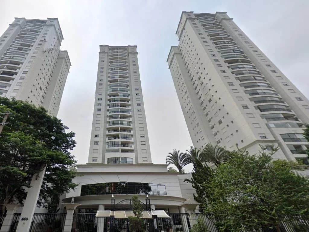 Foto 1 de 23: Apartamento em leilão em São Paulo - SP, bairro Jardim Taquaral — Apartamento 92 m² (02 vagas) - Jardim Taquaral - São Paulo - SP