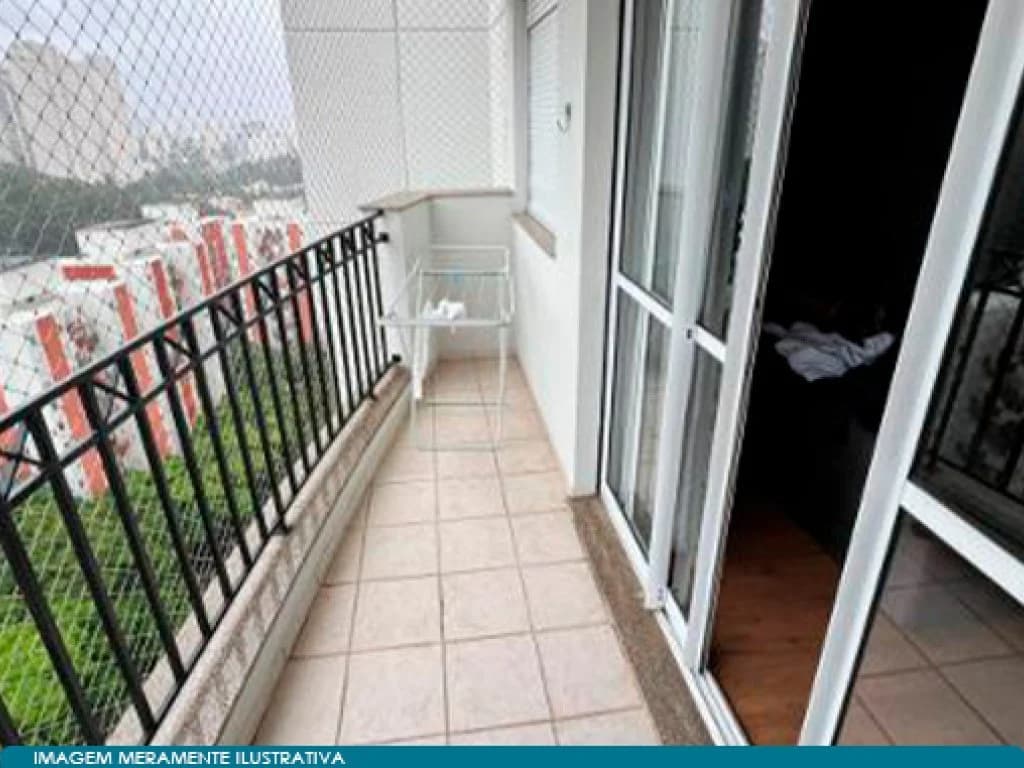 Foto 16 de 23: Apartamento em leilão em São Paulo - SP, bairro Jardim Taquaral — Apartamento 92 m² (02 vagas) - Jardim Taquaral - São Paulo - SP